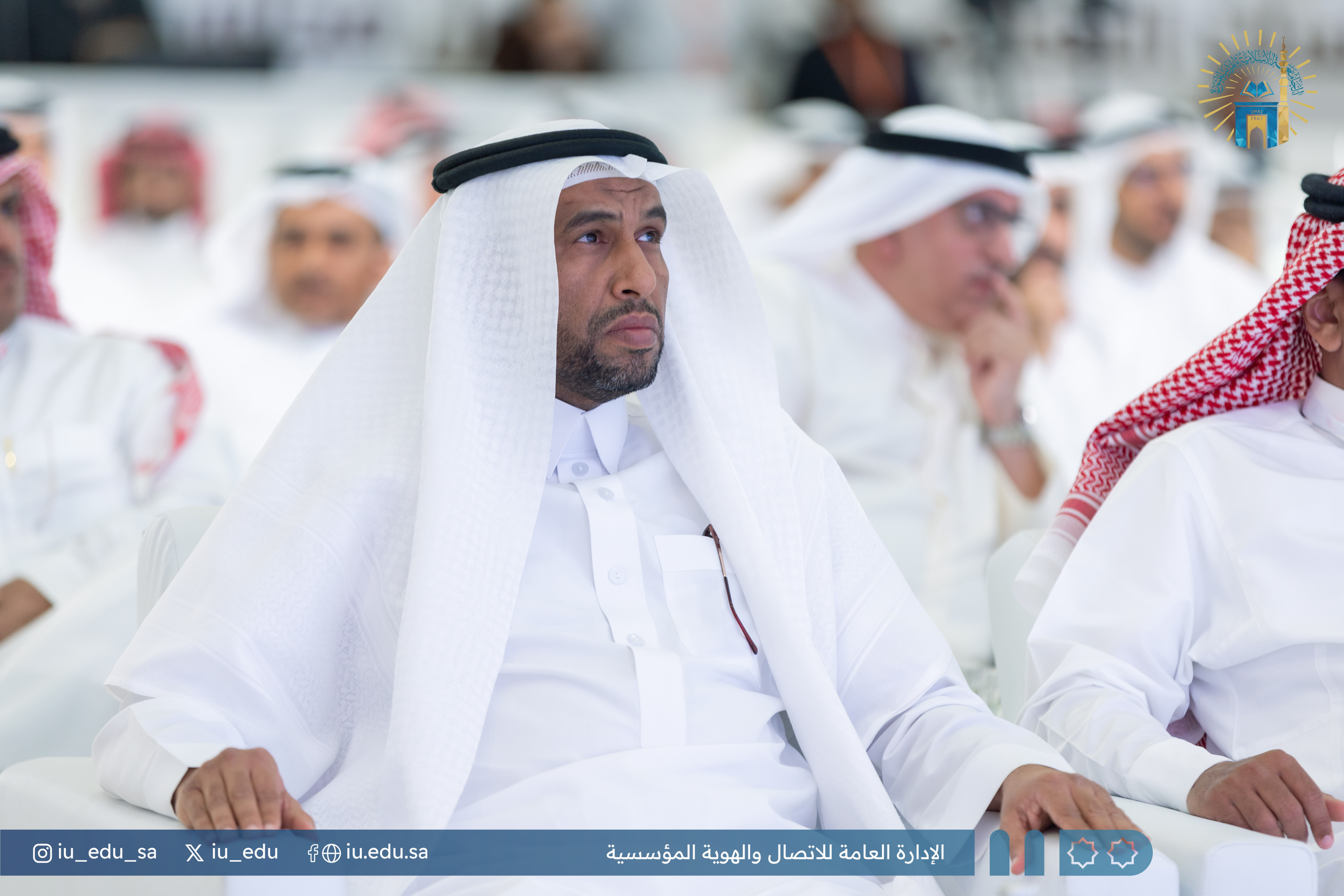 سعادة رئيس الجامعة الإسلامية المكلف يشارك في الاجتماع السادس والعشرين لرؤساء ومديري الجامعات ومؤسسات التعليم العالي بدول مجلس التعاون الخليجي 